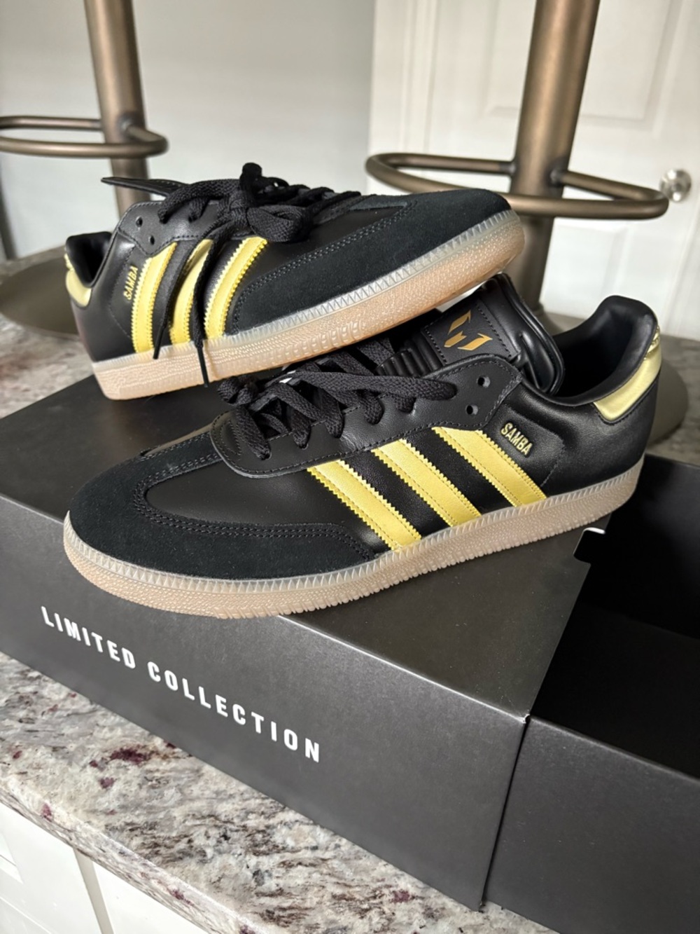 Adidas Samba Messi sneakers